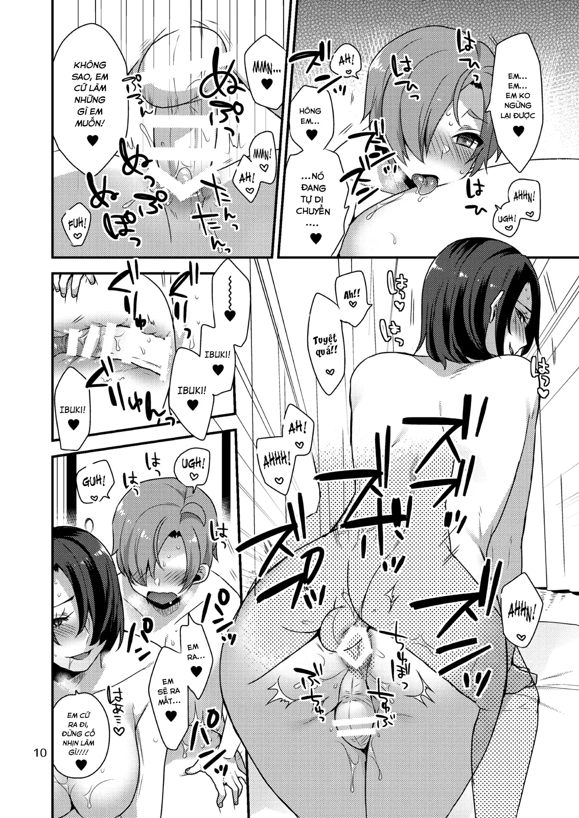 Amaeru Otouto ni Amai Ane - Amaeru Otouto ni Amai Ane trang 10