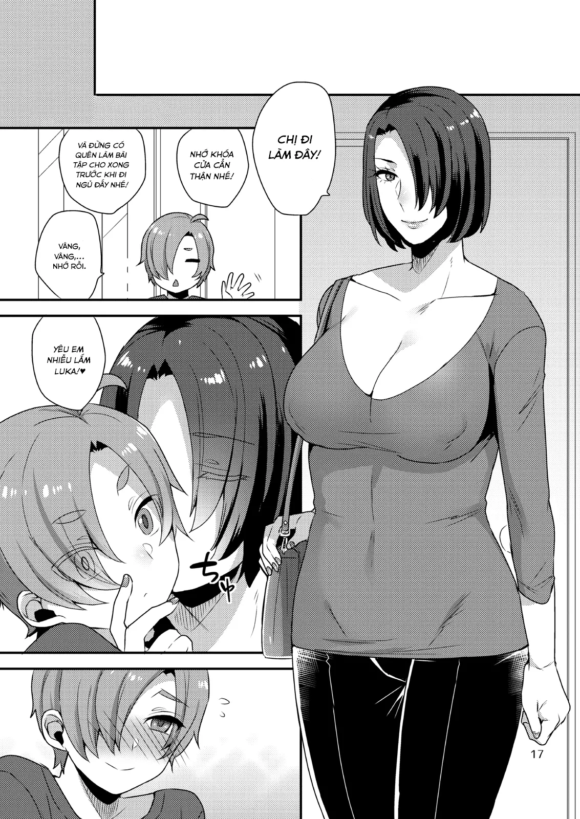 Amaeru Otouto ni Amai Ane - Amaeru Otouto ni Amai Ane trang 17