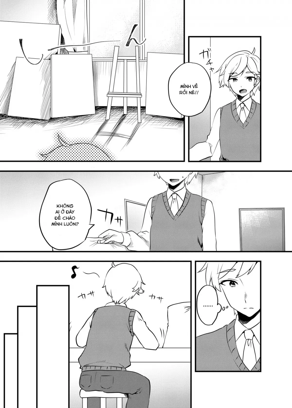Kattekita Mokutan wa Otokonoko!? - Kattekita Mokutan wa Otokonoko!? trang 2