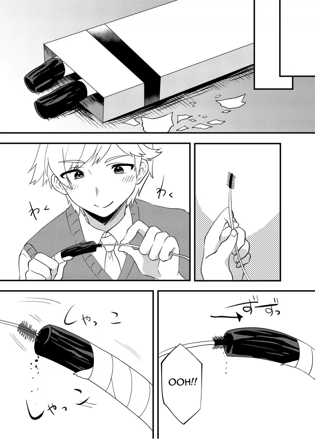 Kattekita Mokutan wa Otokonoko!? - Kattekita Mokutan wa Otokonoko!? trang 3
