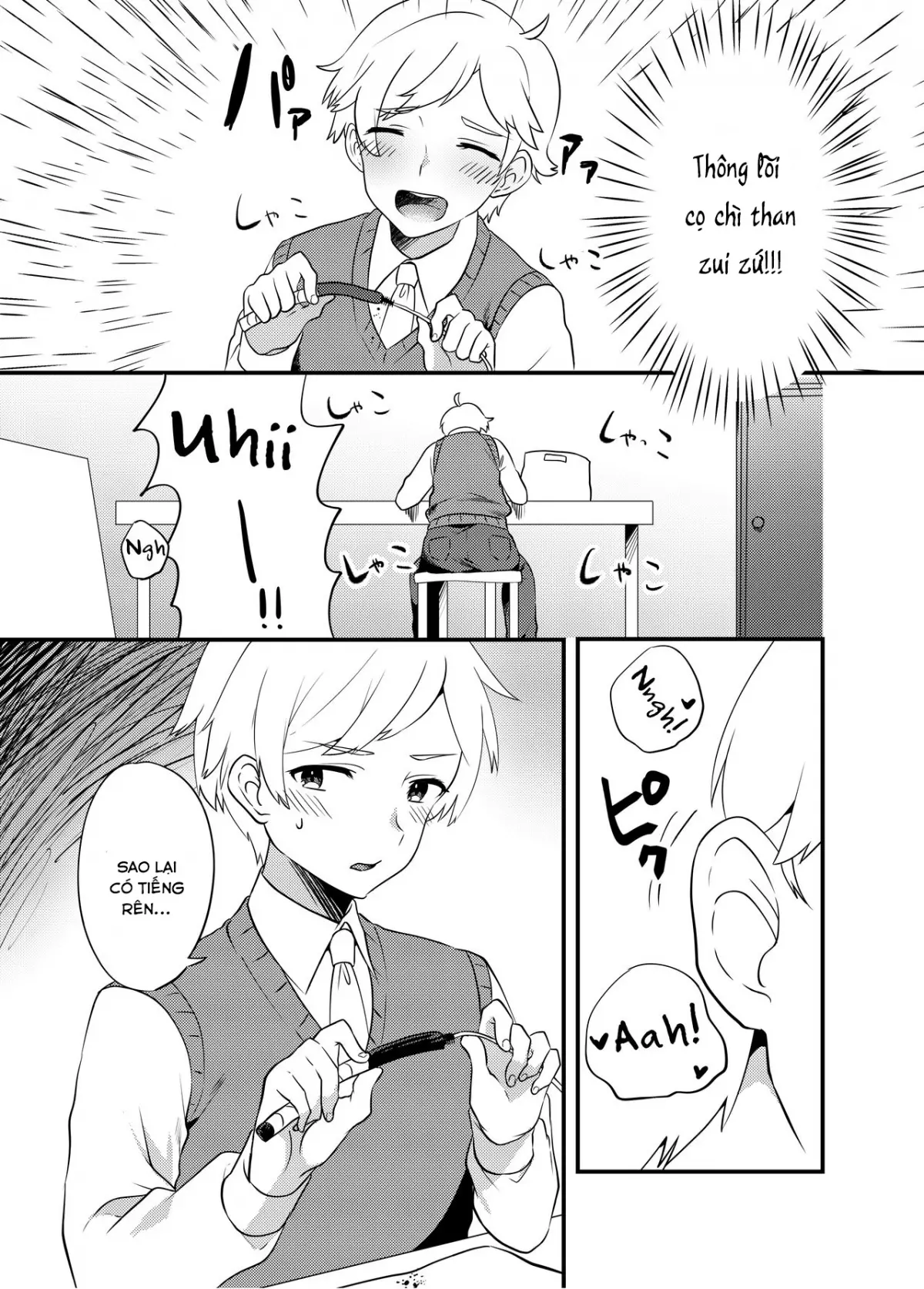 Kattekita Mokutan wa Otokonoko!? - Kattekita Mokutan wa Otokonoko!? trang 4