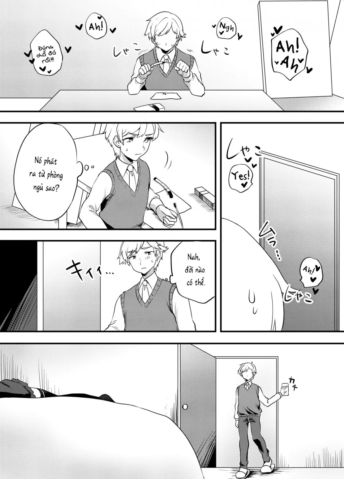 Kattekita Mokutan wa Otokonoko!? - Kattekita Mokutan wa Otokonoko!? trang 5