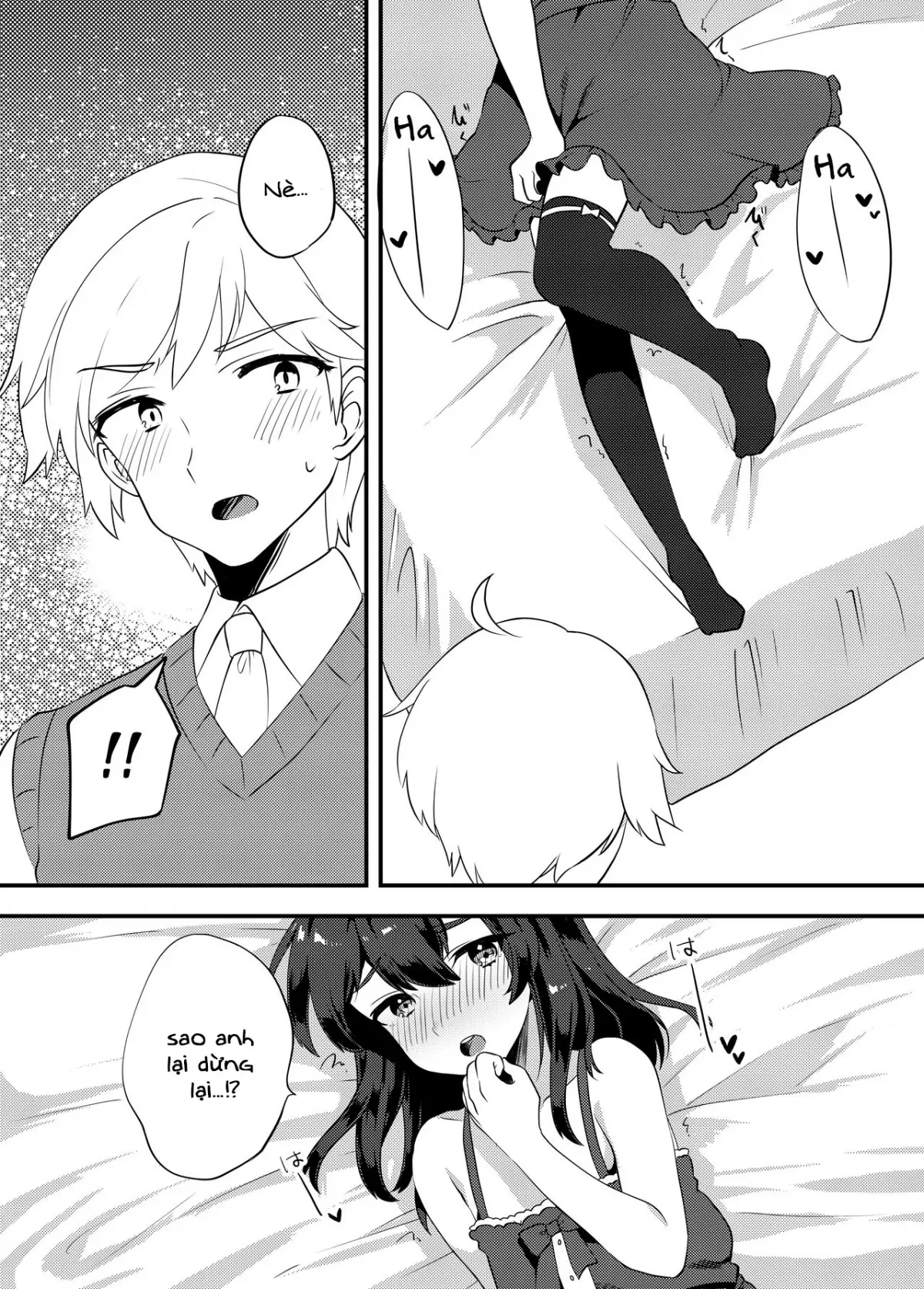 Kattekita Mokutan wa Otokonoko!? - Kattekita Mokutan wa Otokonoko!? trang 6