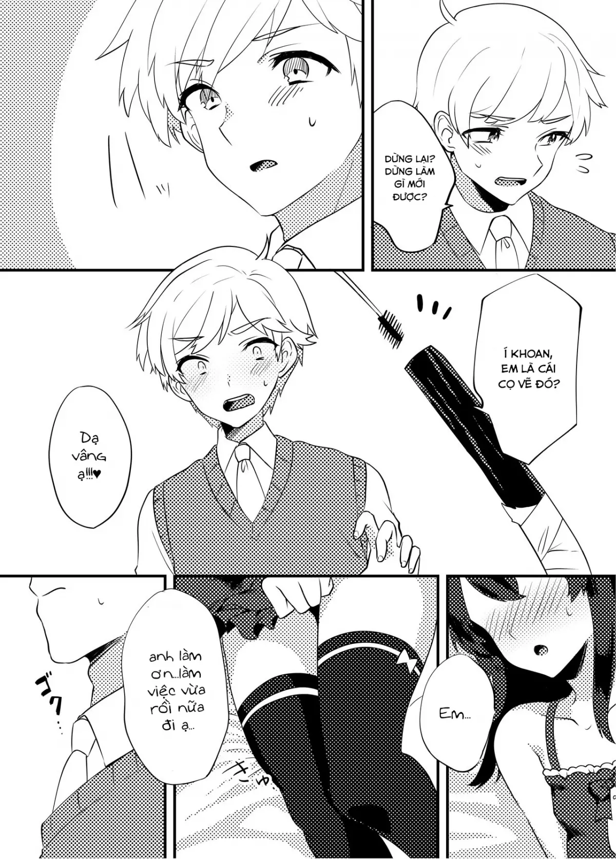 Kattekita Mokutan wa Otokonoko!? - Kattekita Mokutan wa Otokonoko!? trang 7