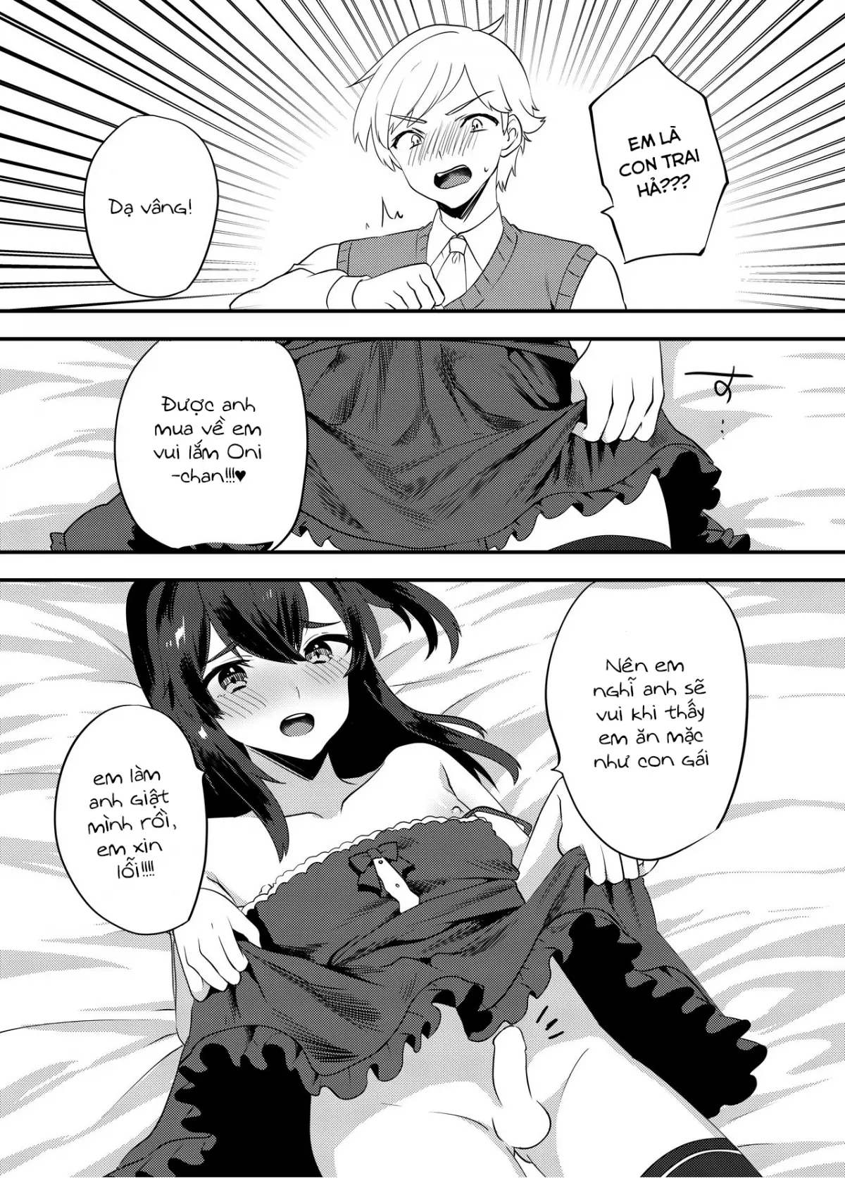 Kattekita Mokutan wa Otokonoko!? - Kattekita Mokutan wa Otokonoko!? trang 10
