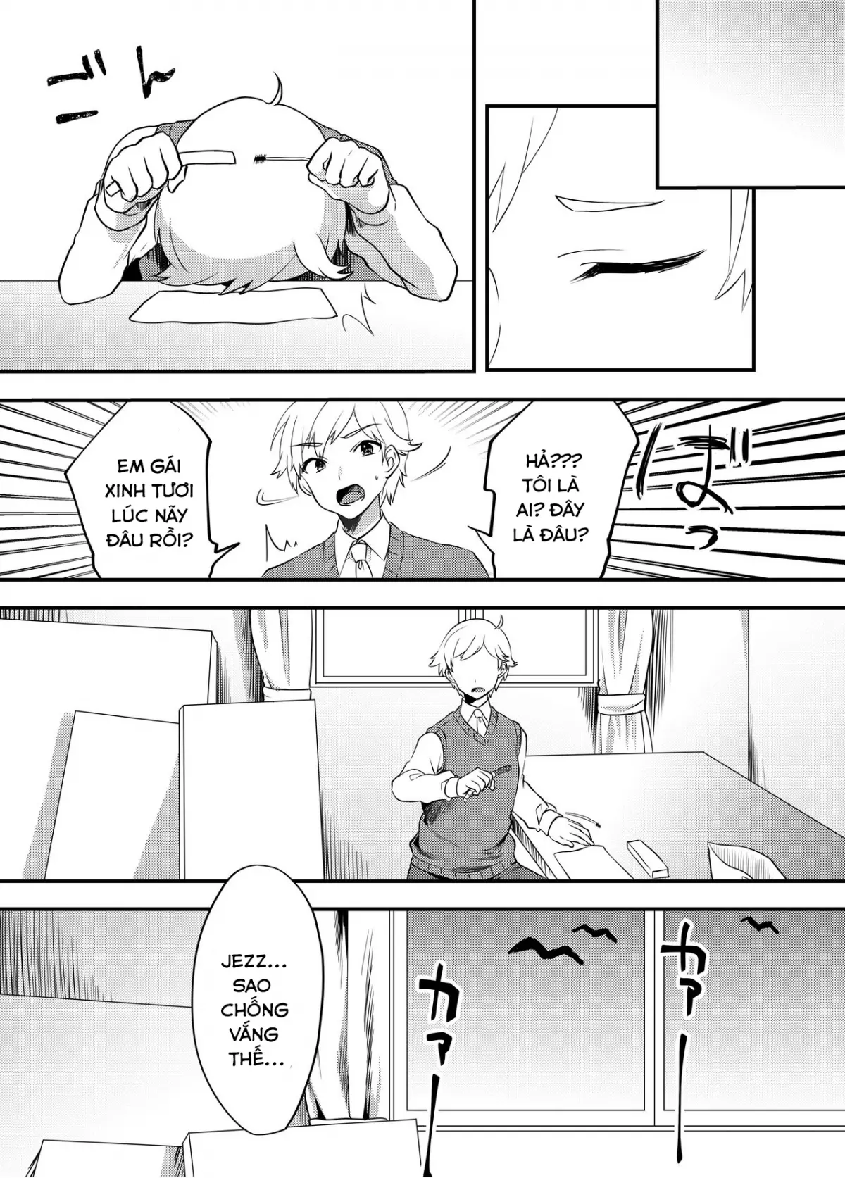 Kattekita Mokutan wa Otokonoko!? - Kattekita Mokutan wa Otokonoko!? trang 19