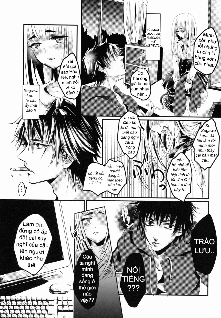 Josouko-chan Tsunawatari kara Rakkasu - Josouko-chan Tsunawatari kara Rakkasu trang 3