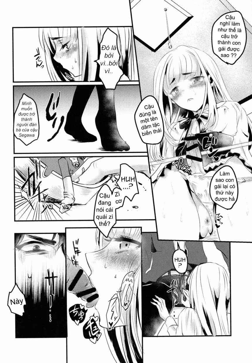 Josouko-chan Tsunawatari kara Rakkasu - Josouko-chan Tsunawatari kara Rakkasu trang 4