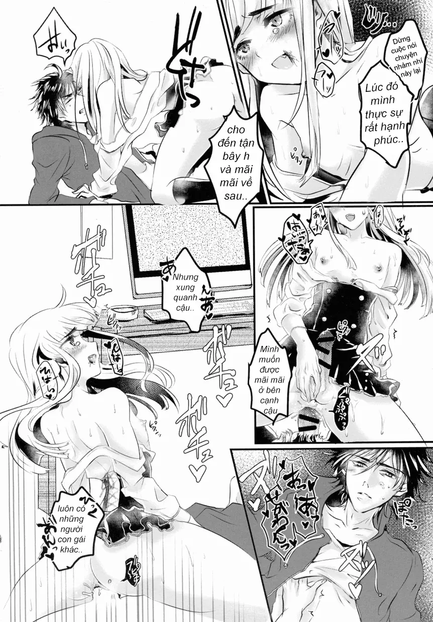 Josouko-chan Tsunawatari kara Rakkasu - Josouko-chan Tsunawatari kara Rakkasu trang 6