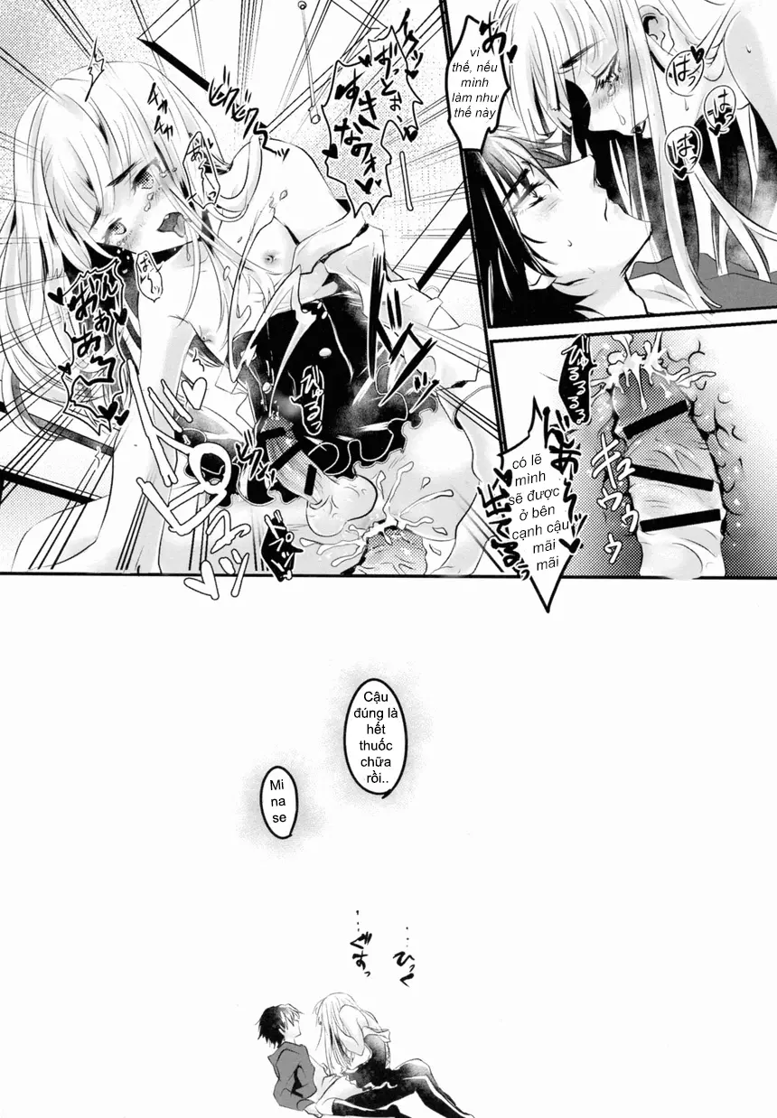 Josouko-chan Tsunawatari kara Rakkasu - Josouko-chan Tsunawatari kara Rakkasu trang 7