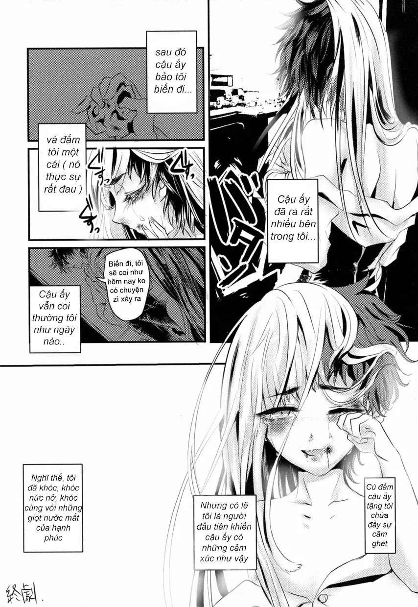 Josouko-chan Tsunawatari kara Rakkasu - Josouko-chan Tsunawatari kara Rakkasu trang 8