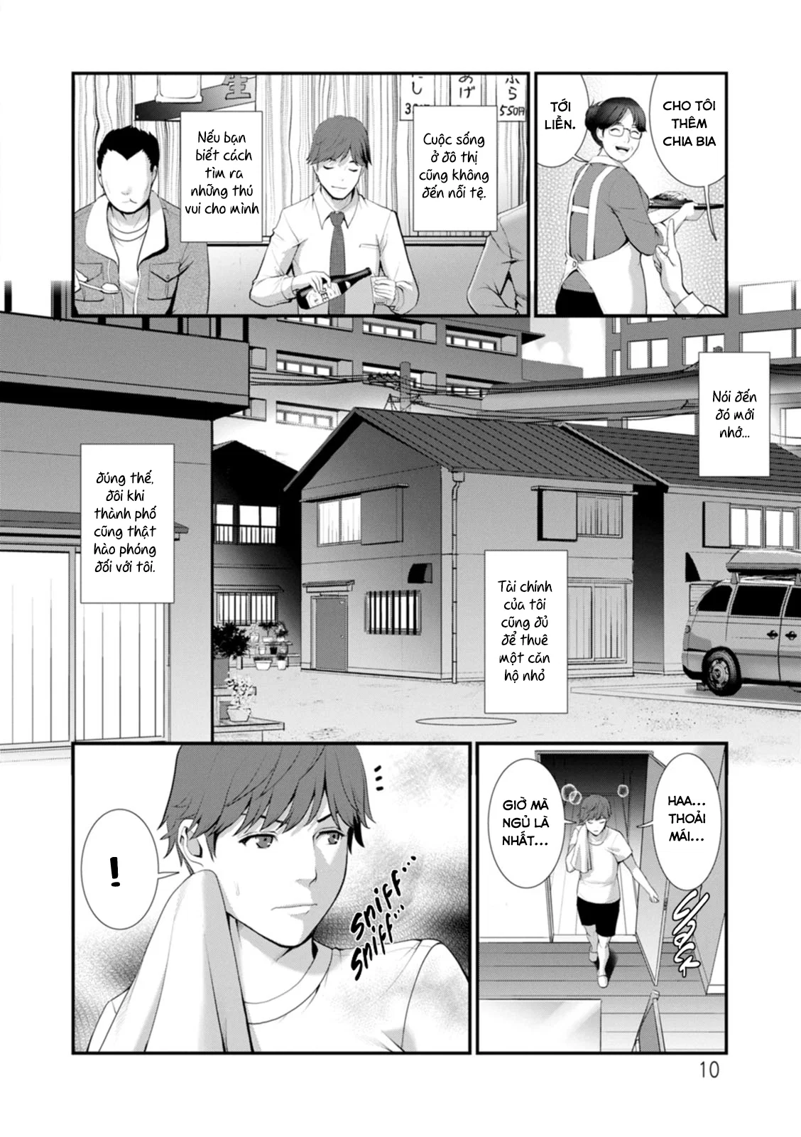 Trăng mật dưới độ sâu 30m - Chap 01 trang 11