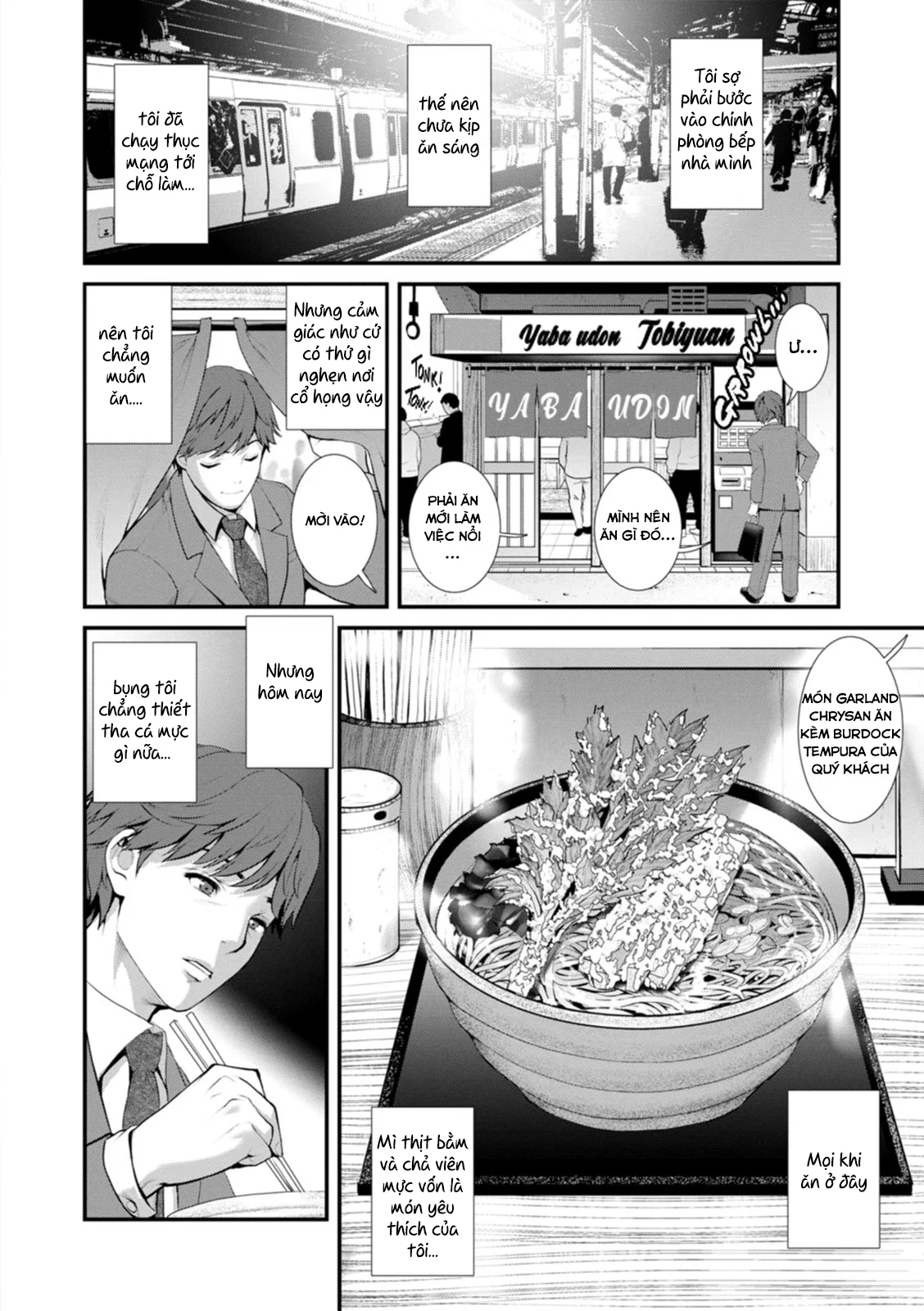 Trăng mật dưới độ sâu 30m - Chap 02 trang 3