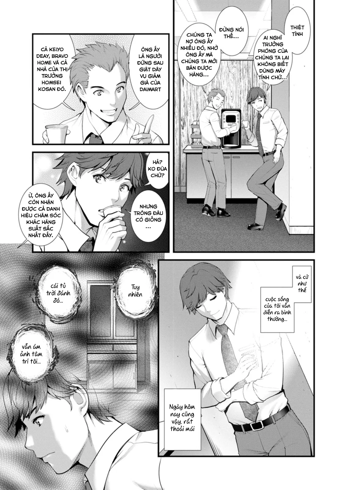 Trăng mật dưới độ sâu 30m - Chap 02 trang 6