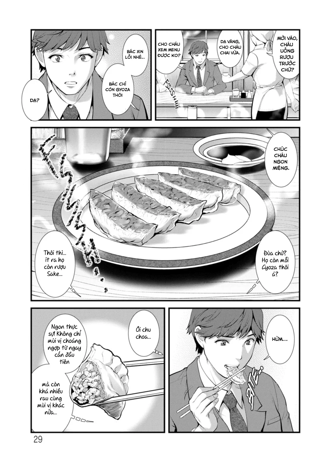 Trăng mật dưới độ sâu 30m - Chap 02 trang 8