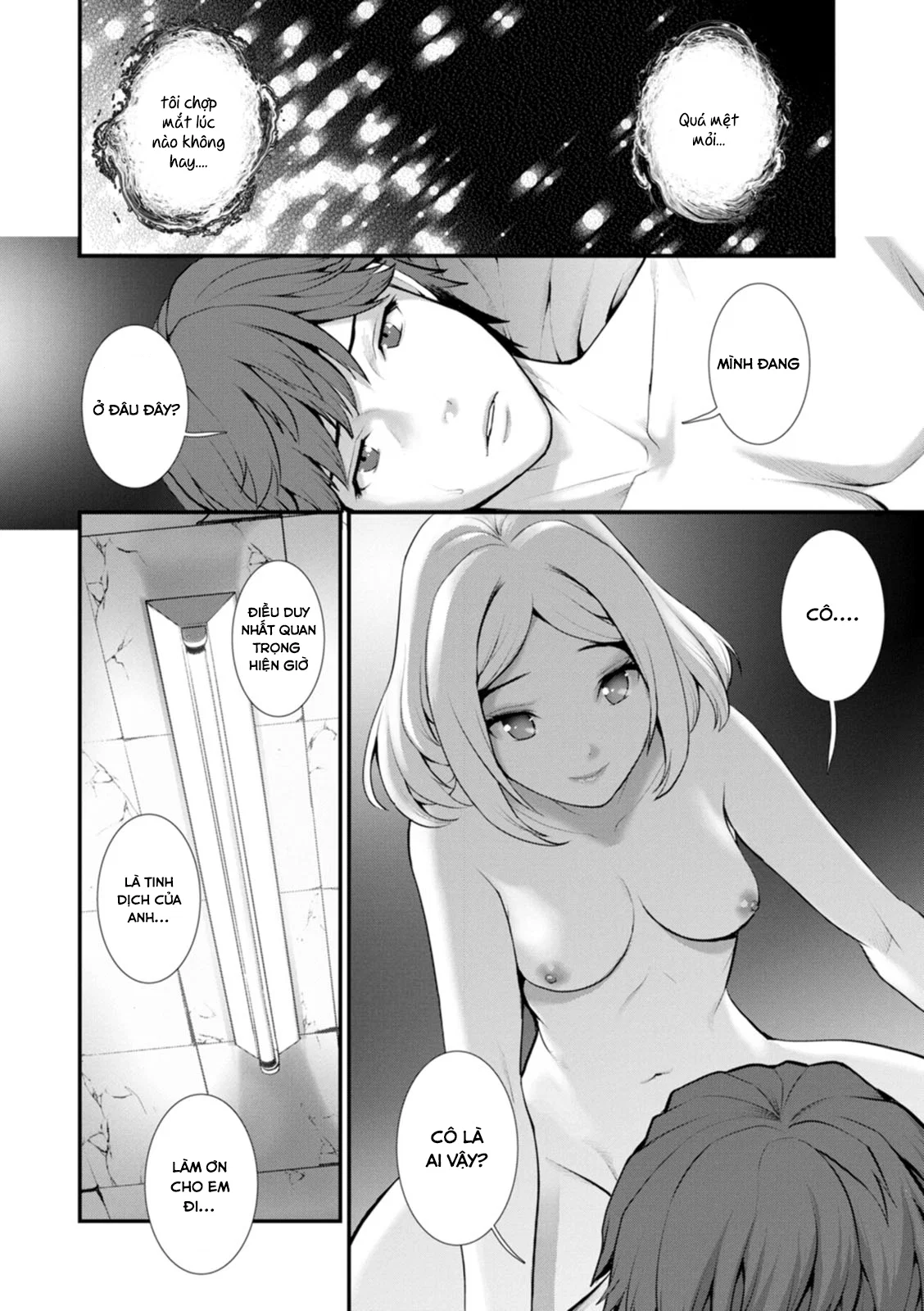 Trăng mật dưới độ sâu 30m - Chap 02 trang 17