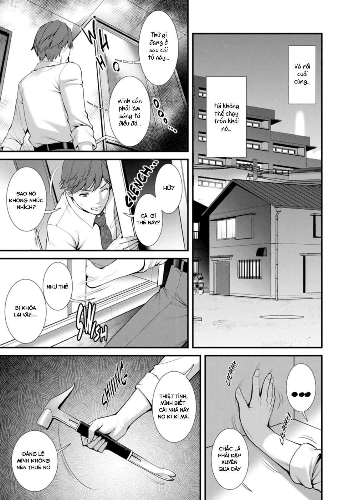 Trăng mật dưới độ sâu 30m - Chap 02 trang 18