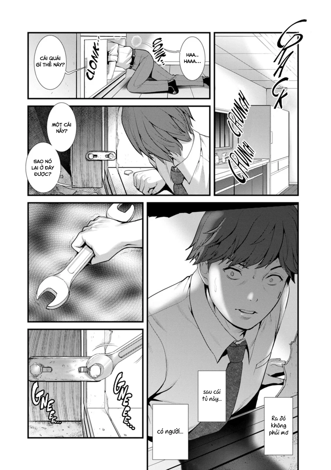 Trăng mật dưới độ sâu 30m - Chap 02 trang 19