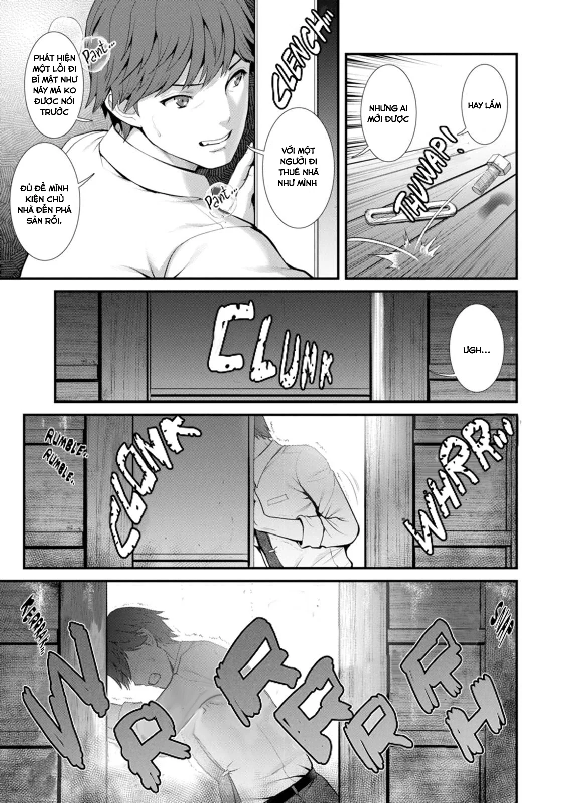 Trăng mật dưới độ sâu 30m - Chap 02 trang 20