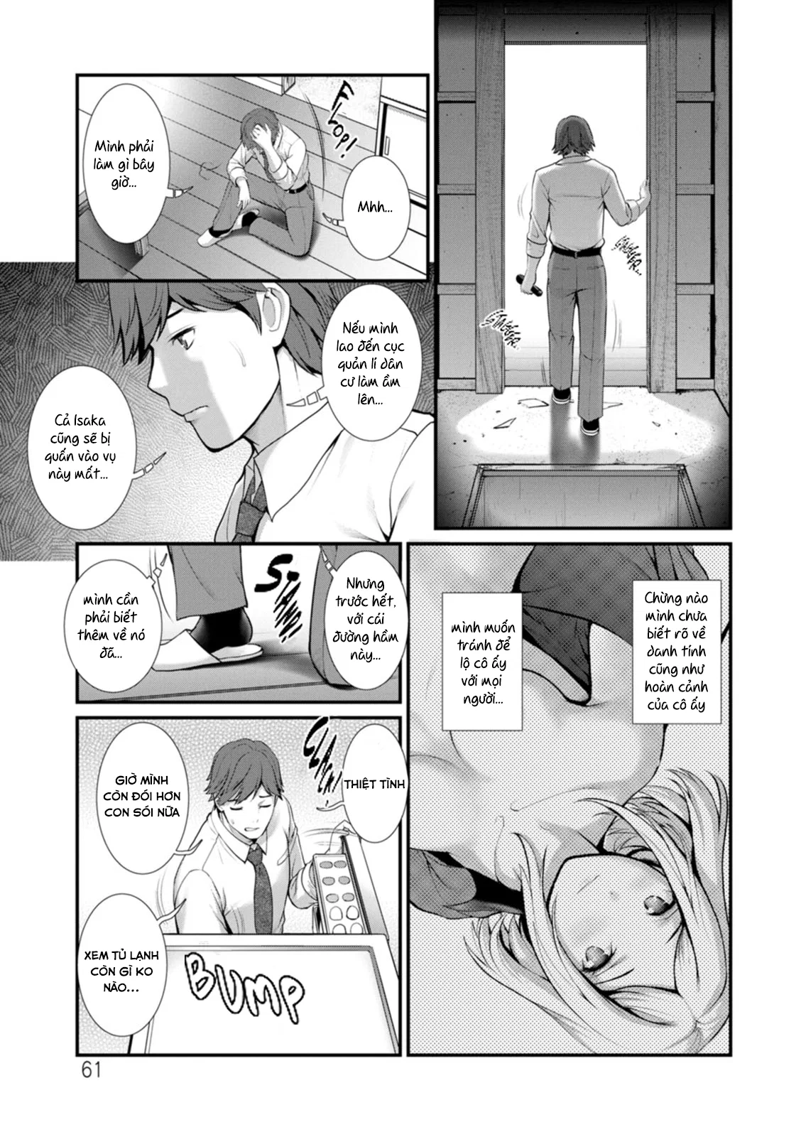Trăng mật dưới độ sâu 30m - Chap 03 trang 20