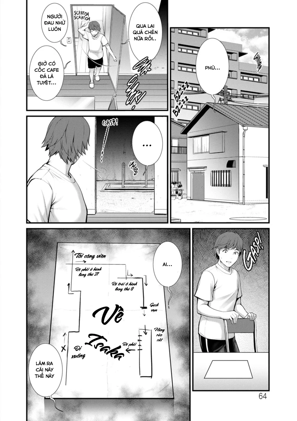 Trăng mật dưới độ sâu 30m - Chap 04 trang 3