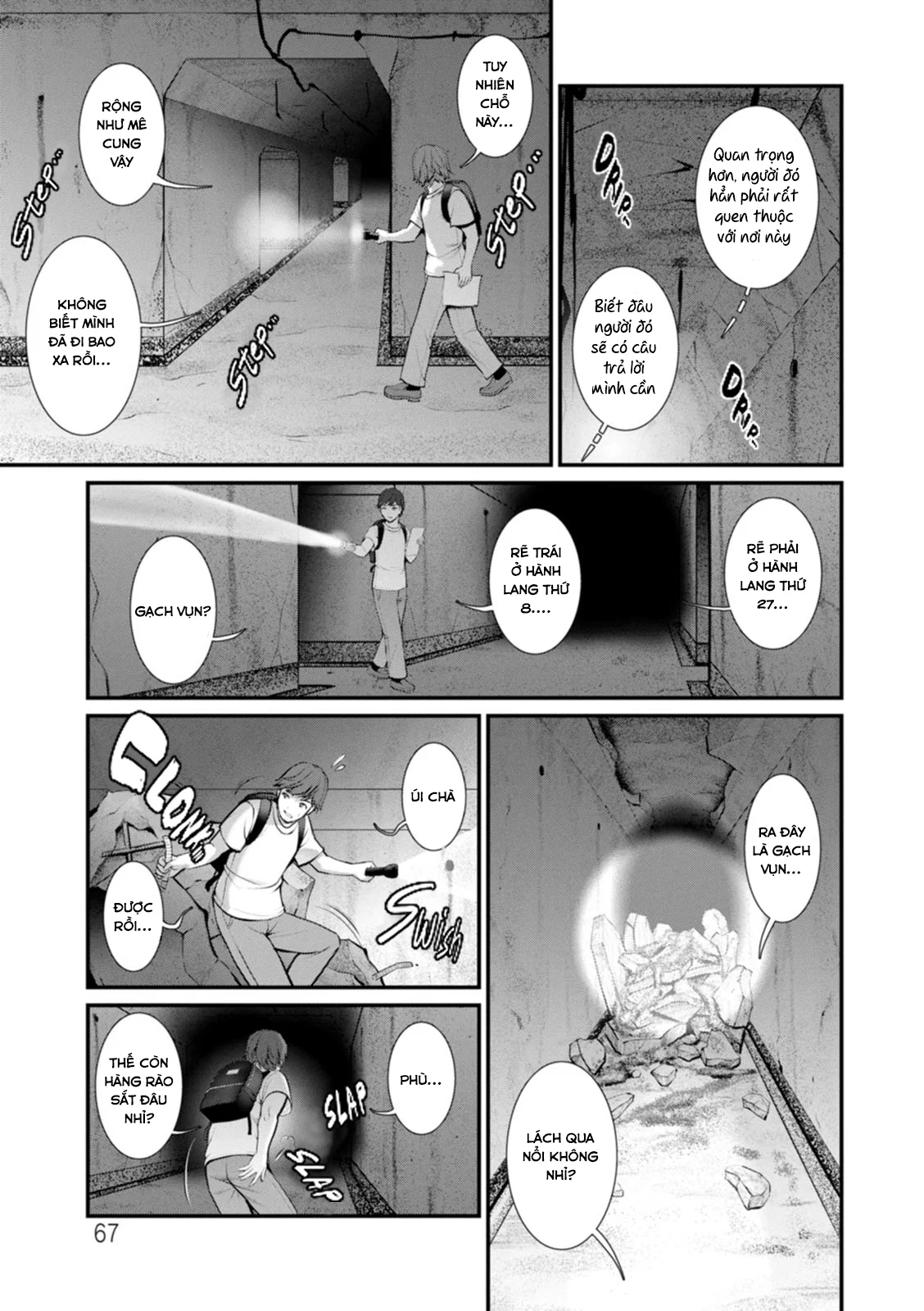 Trăng mật dưới độ sâu 30m - Chap 04 trang 6