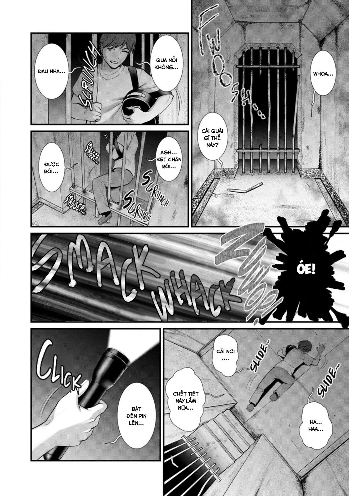 Trăng mật dưới độ sâu 30m - Chap 04 trang 7