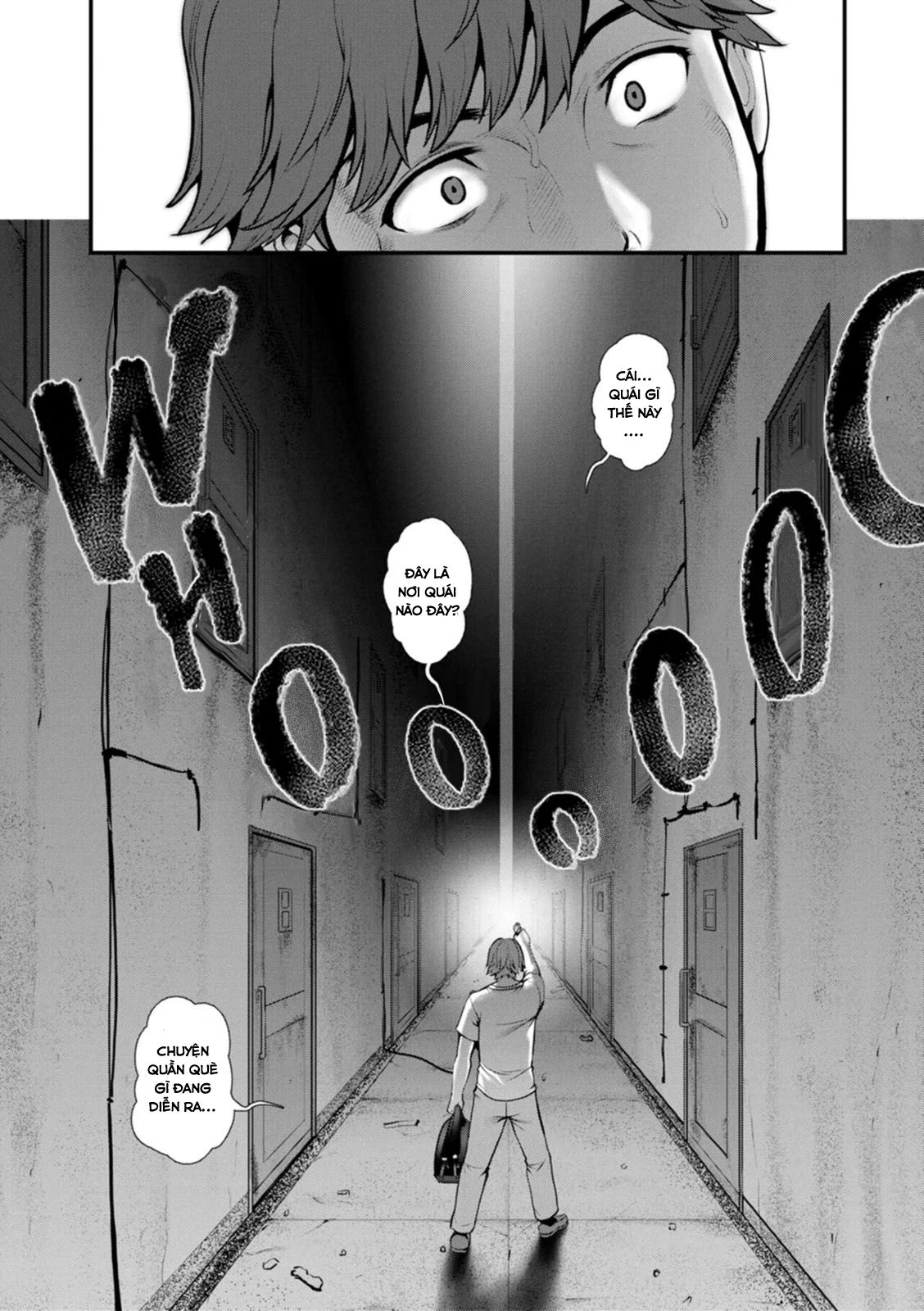 Trăng mật dưới độ sâu 30m - Chap 04 trang 8