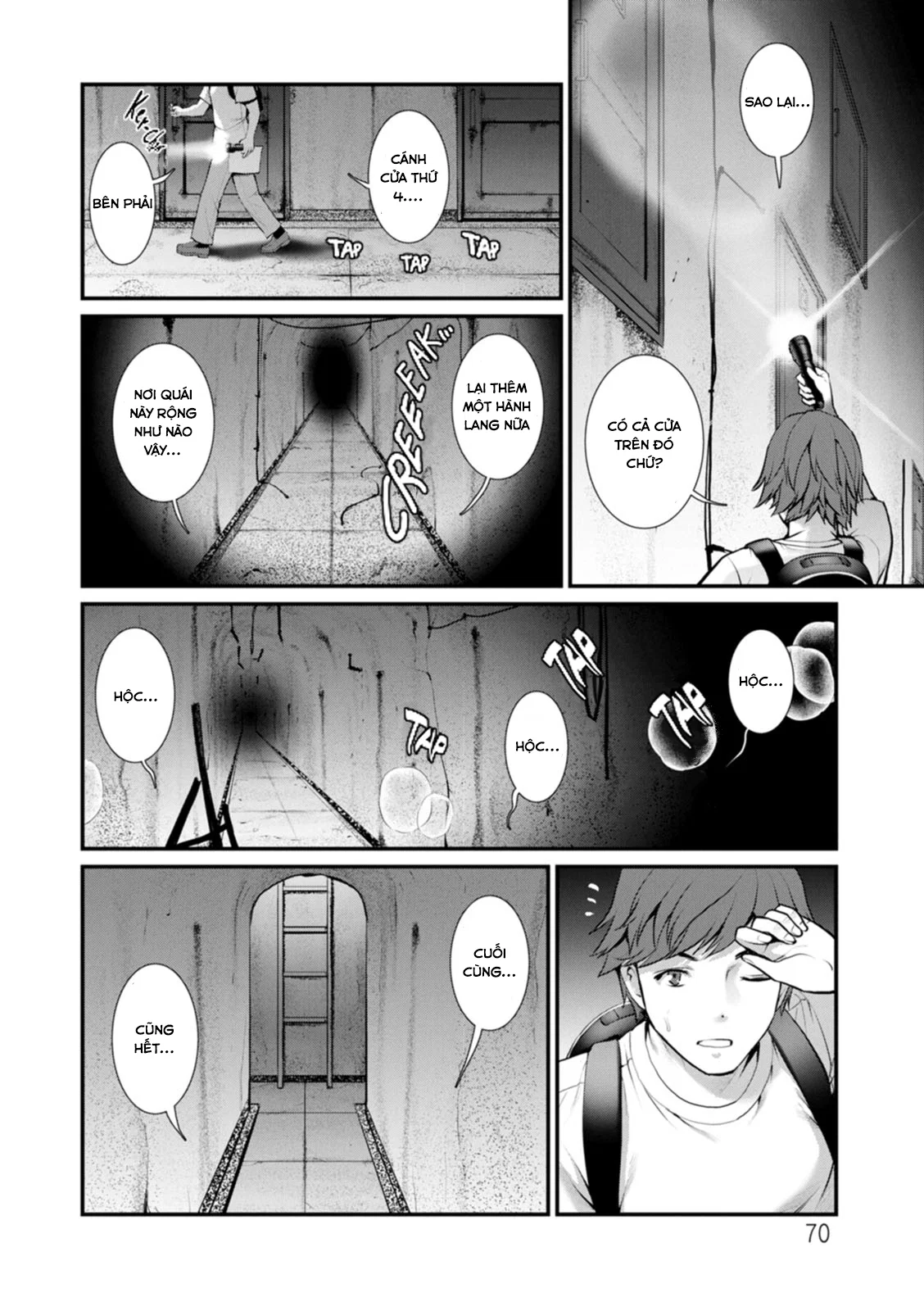 Trăng mật dưới độ sâu 30m - Chap 04 trang 9