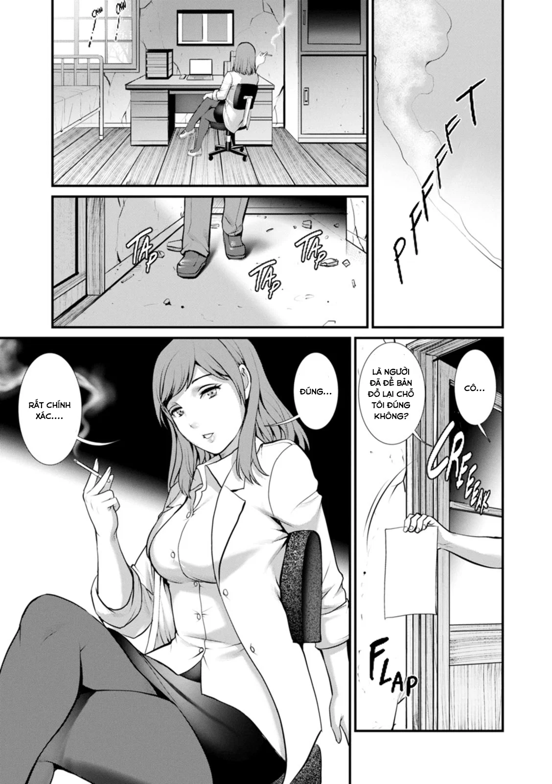 Trăng mật dưới độ sâu 30m - Chap 04 trang 10