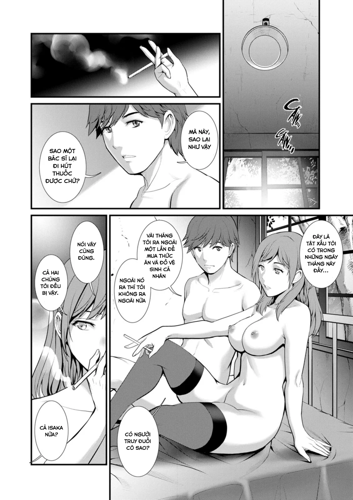 Trăng mật dưới độ sâu 30m - Chap 05 trang 11