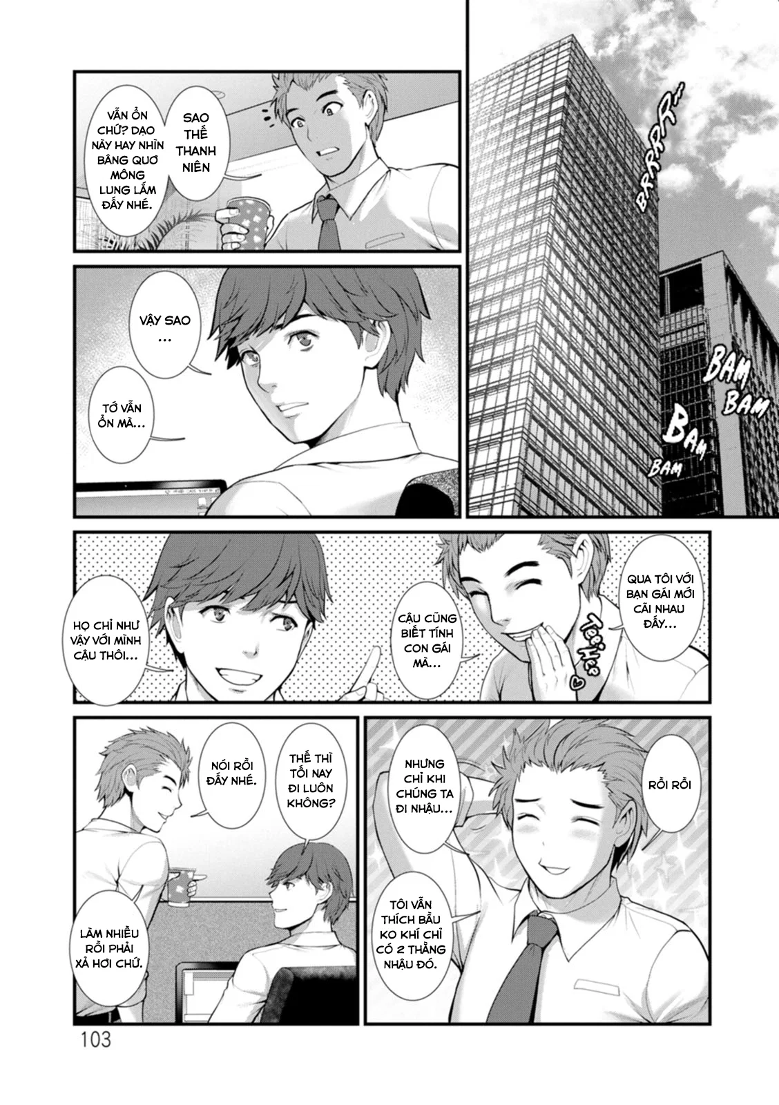 Trăng mật dưới độ sâu 30m - Chap 06 trang 2