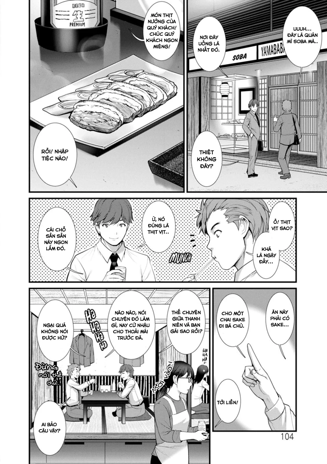 Trăng mật dưới độ sâu 30m - Chap 06 trang 3