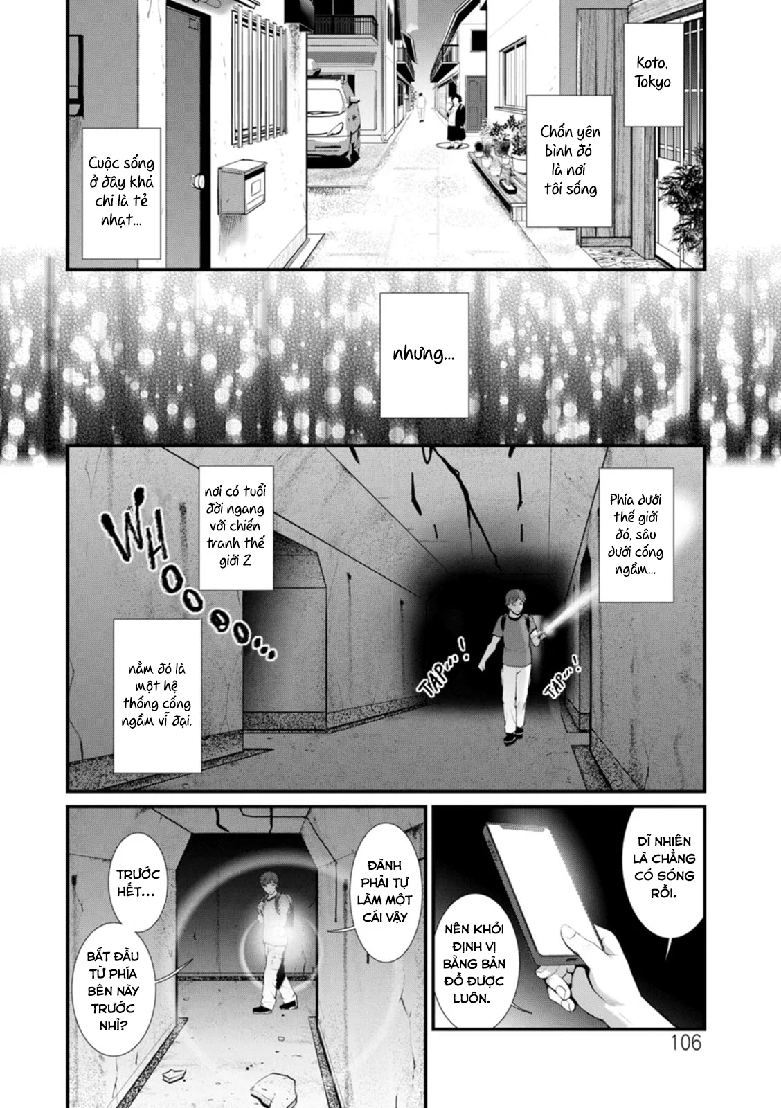 Trăng mật dưới độ sâu 30m - Chap 06 trang 5