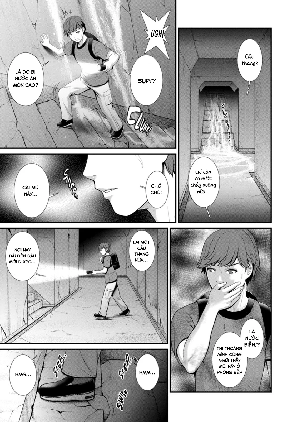 Trăng mật dưới độ sâu 30m - Chap 06 trang 6