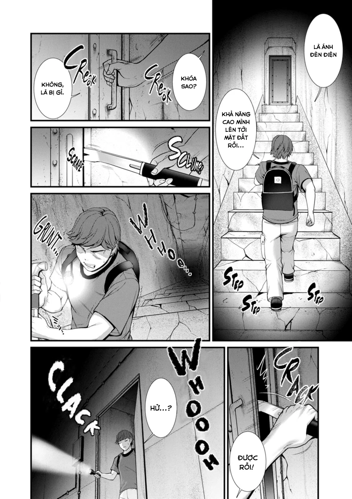 Trăng mật dưới độ sâu 30m - Chap 06 trang 7