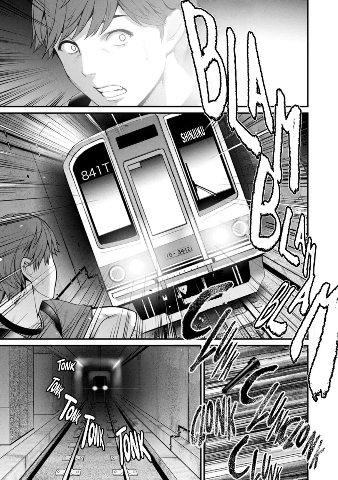 Trăng mật dưới độ sâu 30m - Chap 06 trang 8