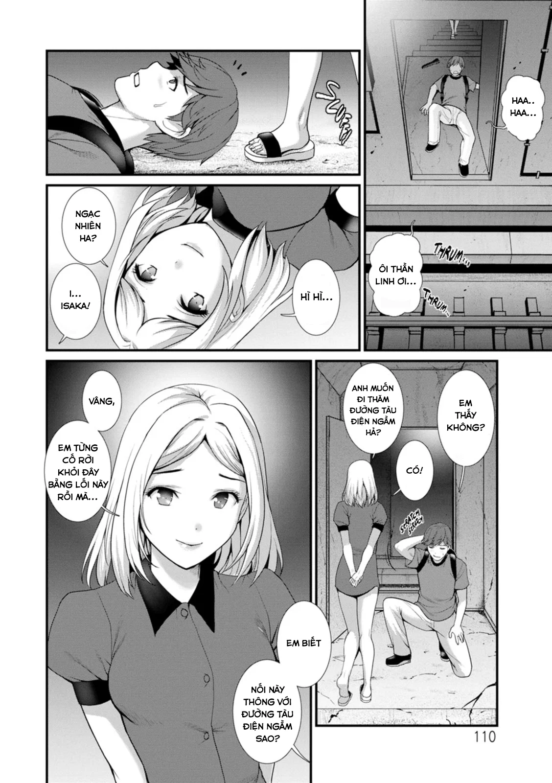 Trăng mật dưới độ sâu 30m - Chap 06 trang 9
