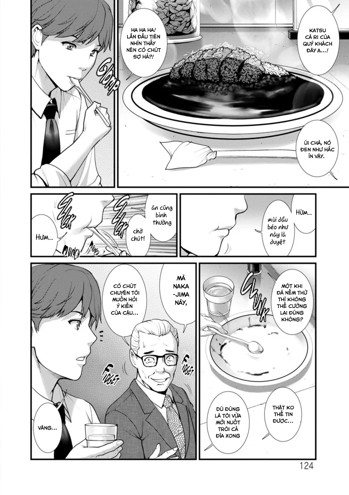 Trăng mật dưới độ sâu 30m - Chap 07 trang 3