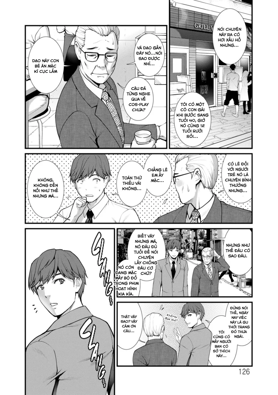 Trăng mật dưới độ sâu 30m - Chap 07 trang 5