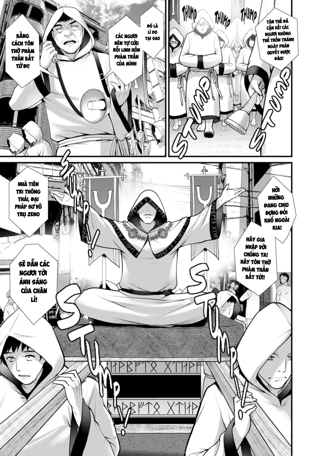 Trăng mật dưới độ sâu 30m - Chap 07 trang 6