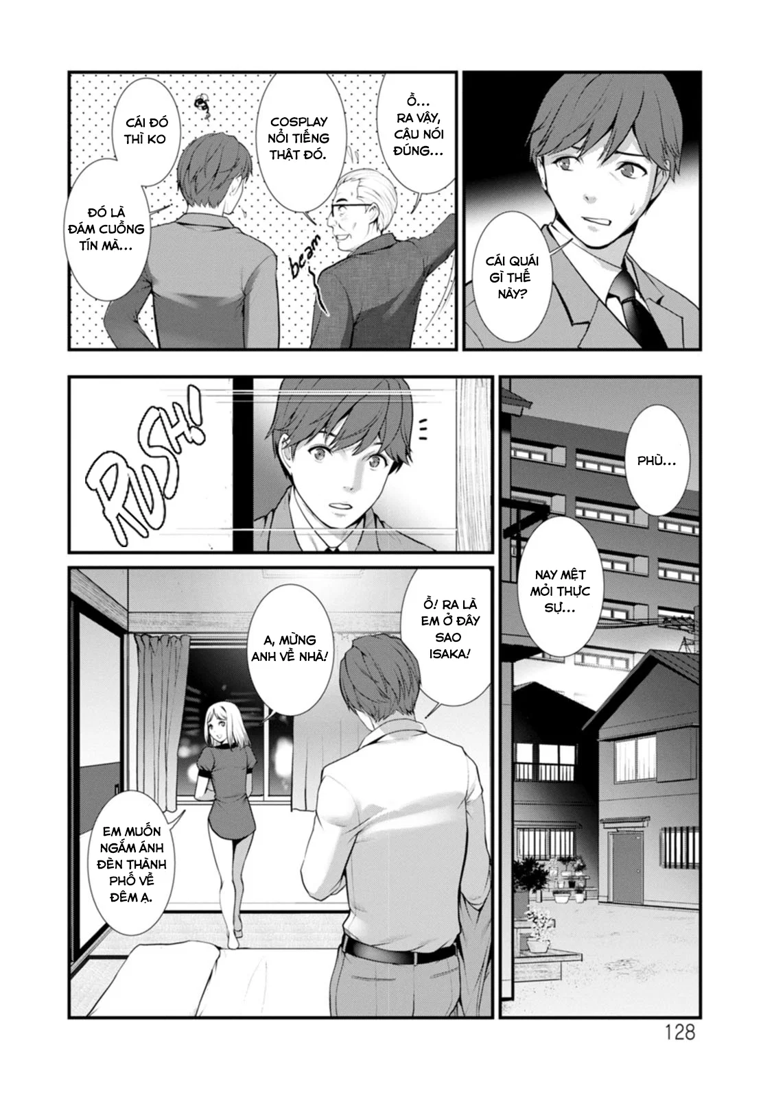 Trăng mật dưới độ sâu 30m - Chap 07 trang 7