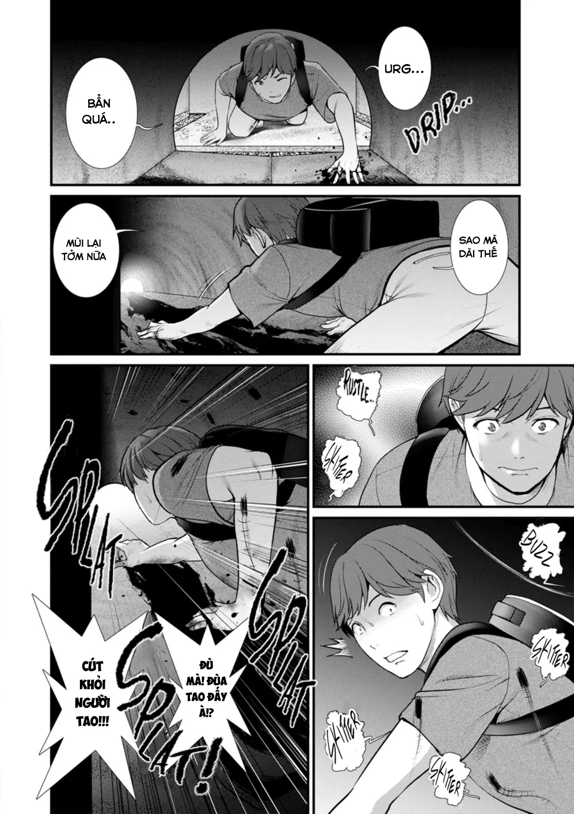Trăng mật dưới độ sâu 30m - Chap 07 trang 9