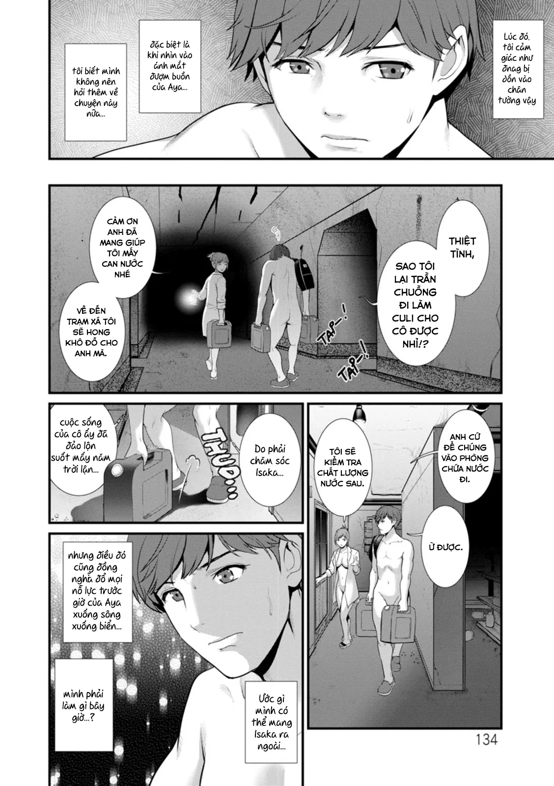 Trăng mật dưới độ sâu 30m - Chap 07 trang 13