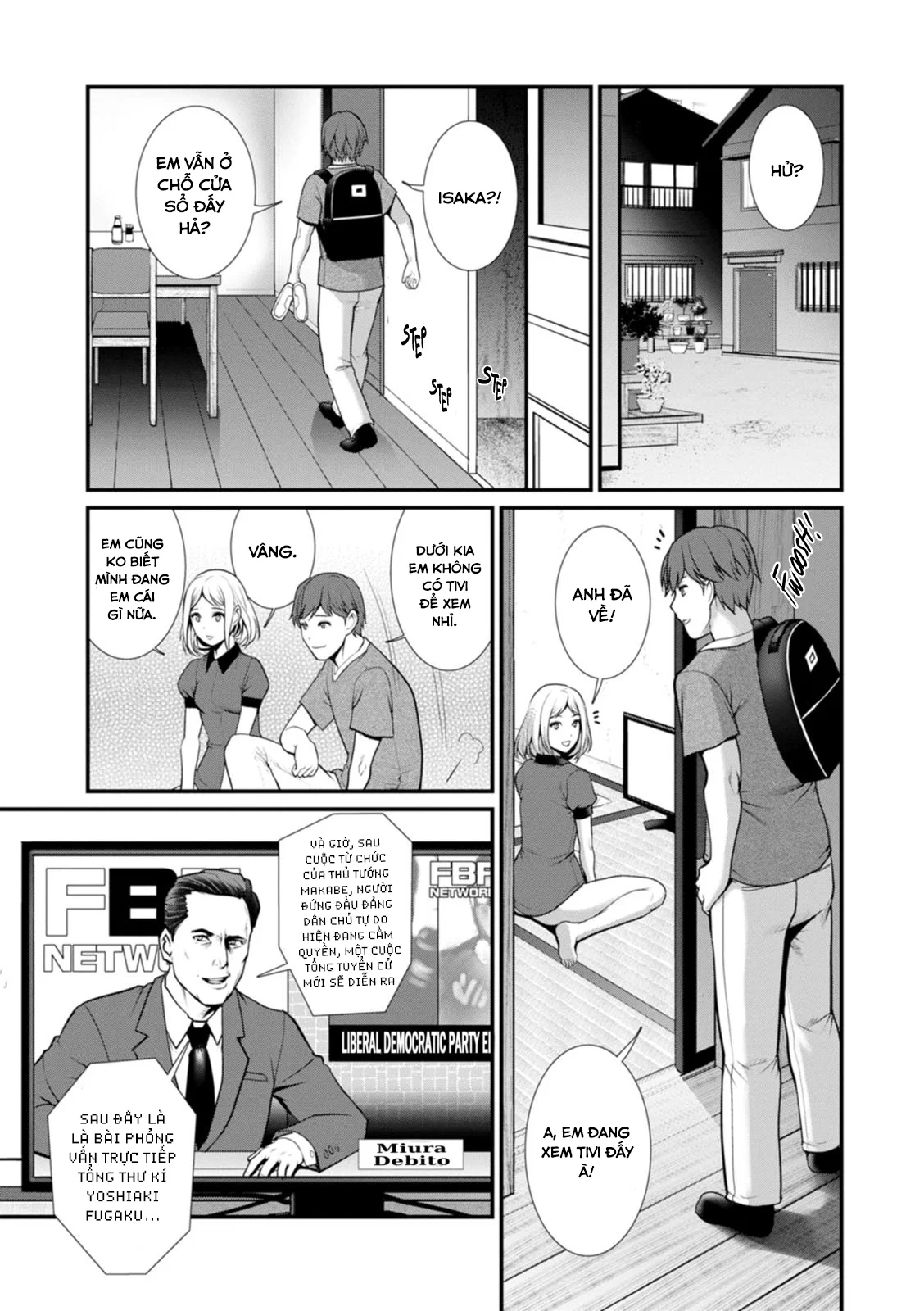 Trăng mật dưới độ sâu 30m - Chap 07 trang 20