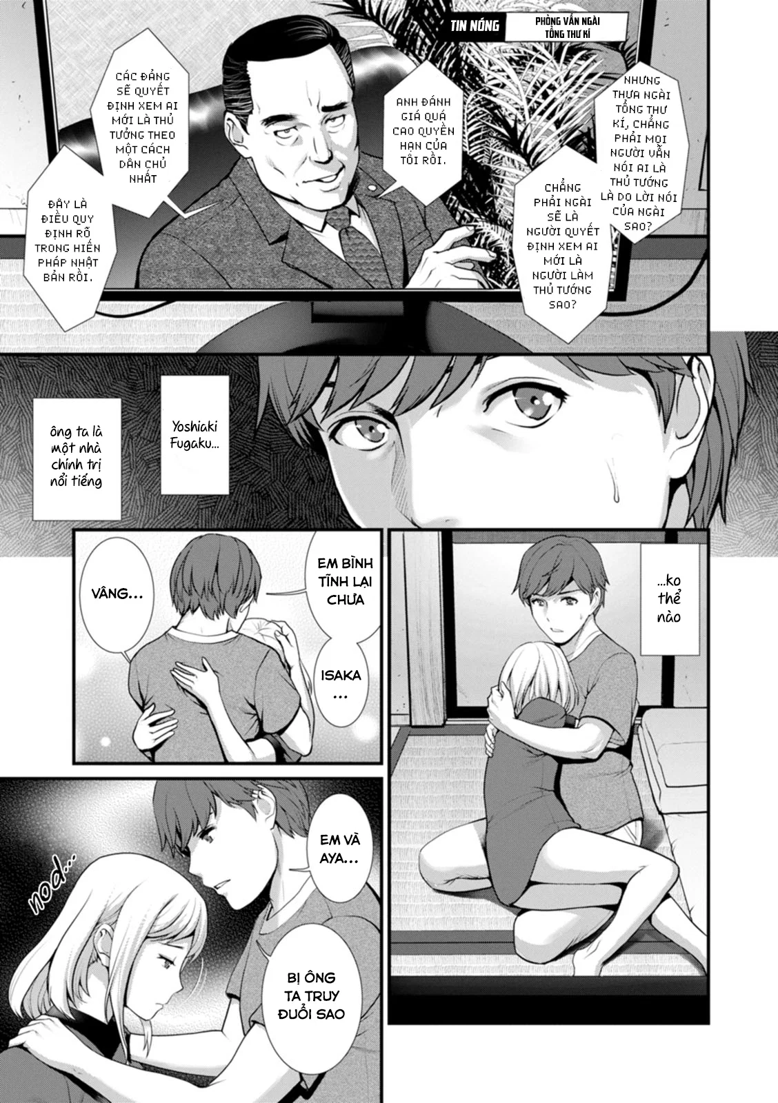 Trăng mật dưới độ sâu 30m - Chap 08 trang 2