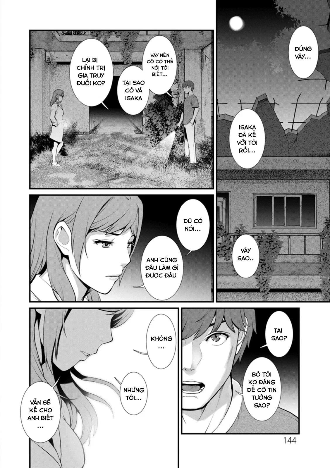 Trăng mật dưới độ sâu 30m - Chap 08 trang 3