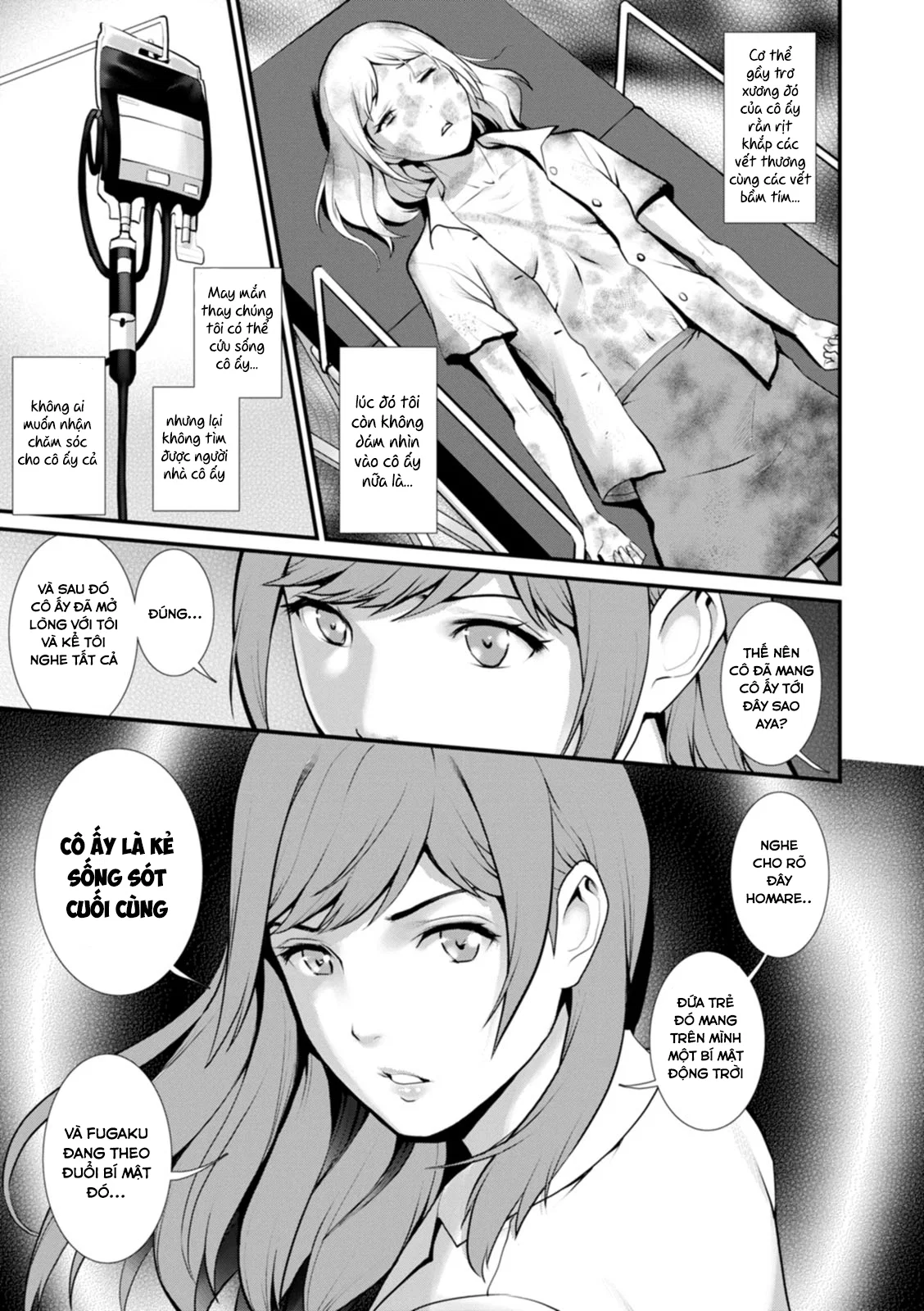 Trăng mật dưới độ sâu 30m - Chap 08 trang 6
