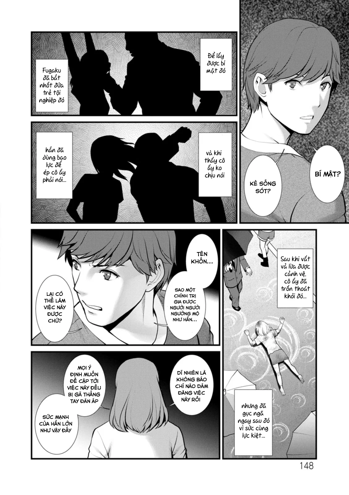 Trăng mật dưới độ sâu 30m - Chap 08 trang 7