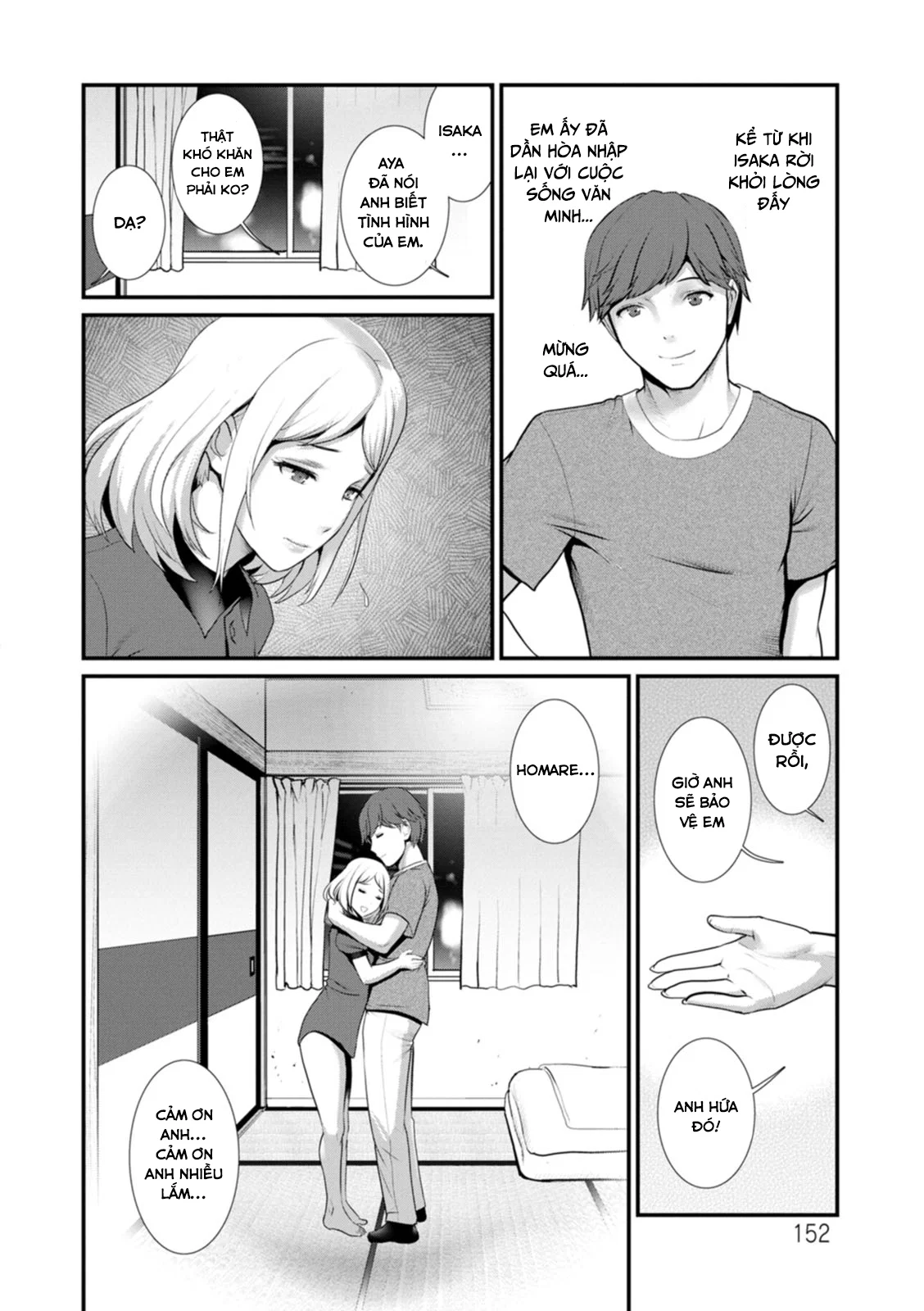 Trăng mật dưới độ sâu 30m - Chap 08 trang 11